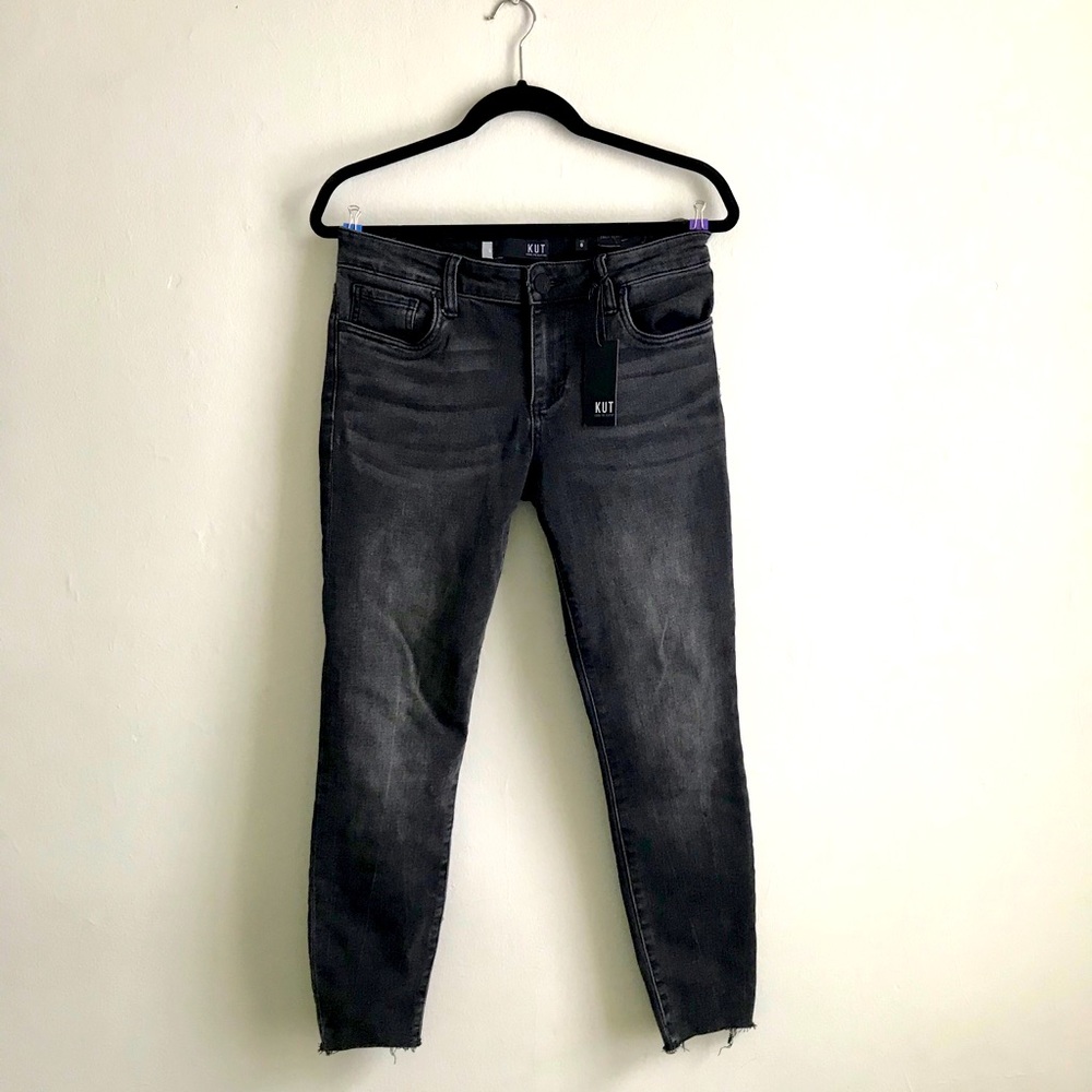 NWT KUT Connie Ankle Skinny Jeans